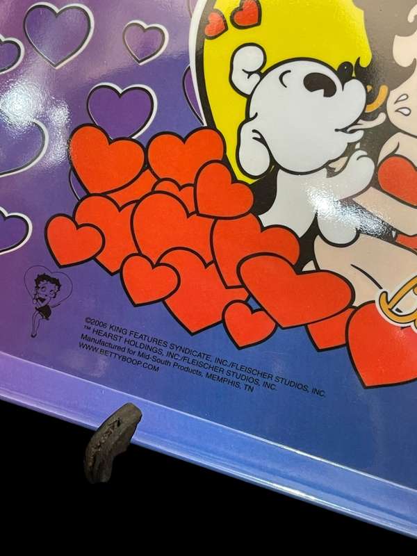 Tray Betty Boop