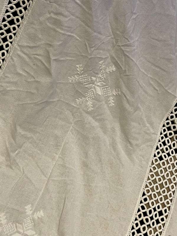 Tablecloth overlay