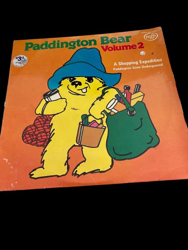 Record/lp Paddington bear vinyl record/lp