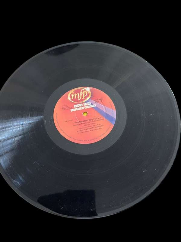Record/lp Paddington bear vinyl record/lp