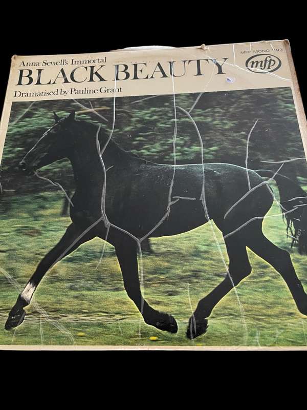 Record/lp Black Beauty vinyl record/lp