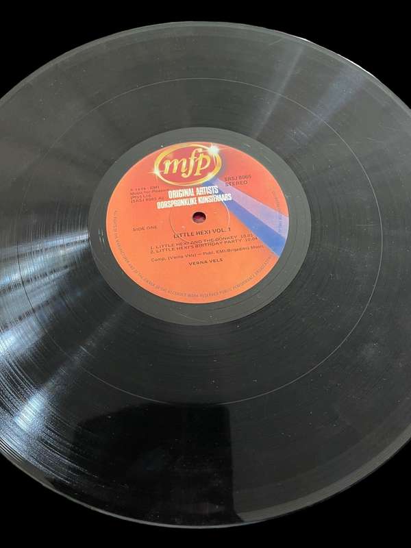 Little Hexi vinyl record/lp