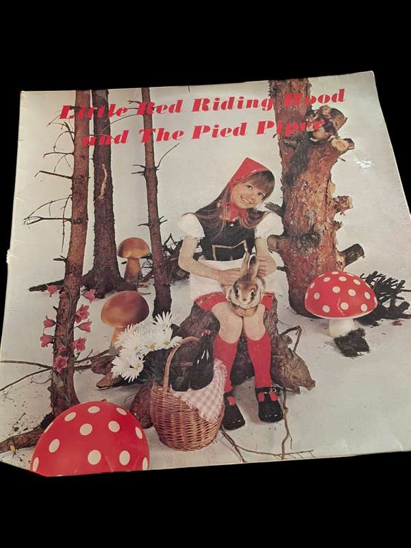 Record/lp Little Red Riding Hood vinyl record lp