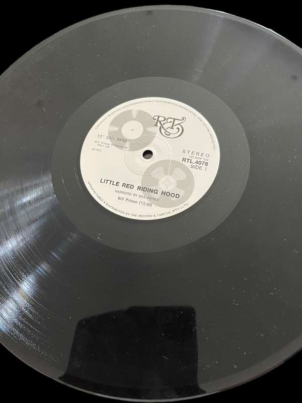 Record/lp Little Red Riding Hood vinyl record lp
