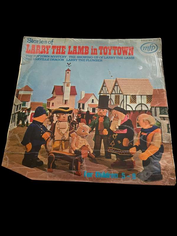 Record/lp Larry Lamb in Toytown vinyl record lp