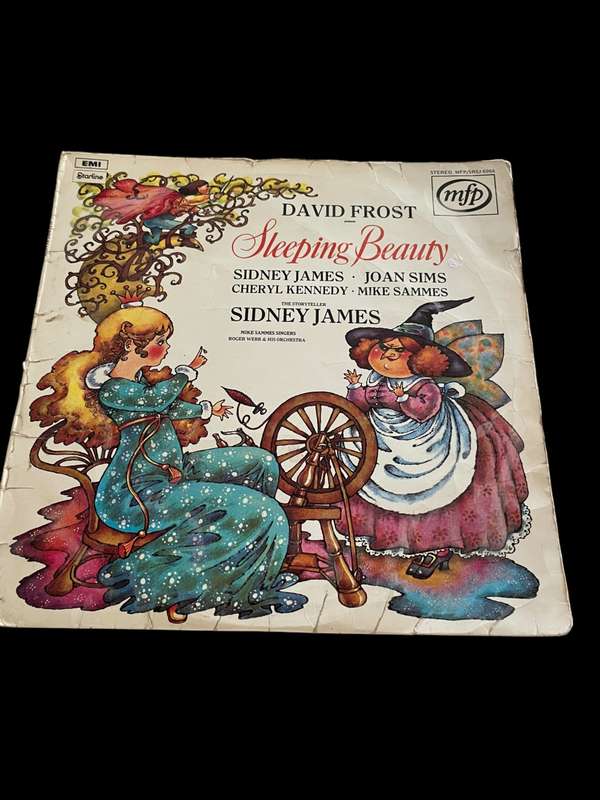 Record/lp Sleeping Beauty Vinyl record lp
