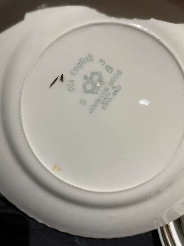 Cake/side plate(BB)
