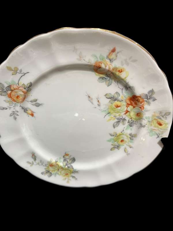 Cake/side plate(CC)