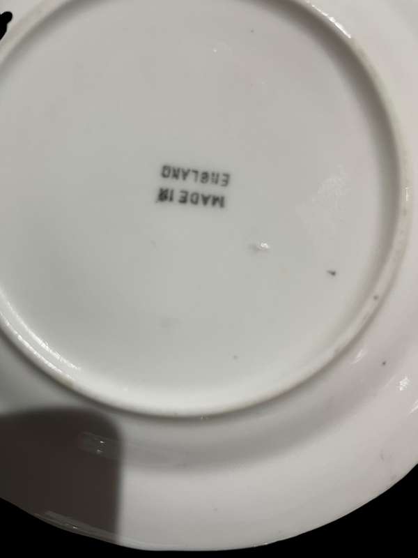 Cake/side plate(CC)