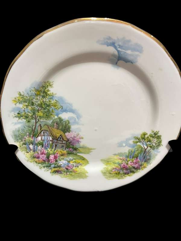 Cake/side plate(Y)