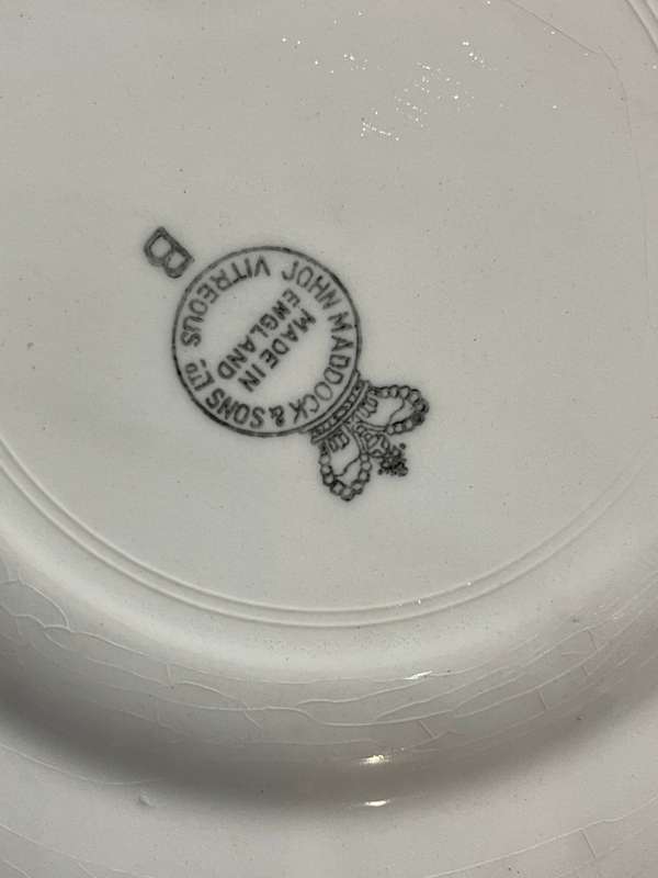Cake/ side plate(KK)