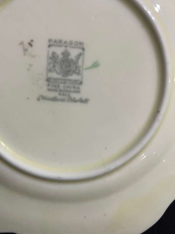 Cake/side plate(Q)