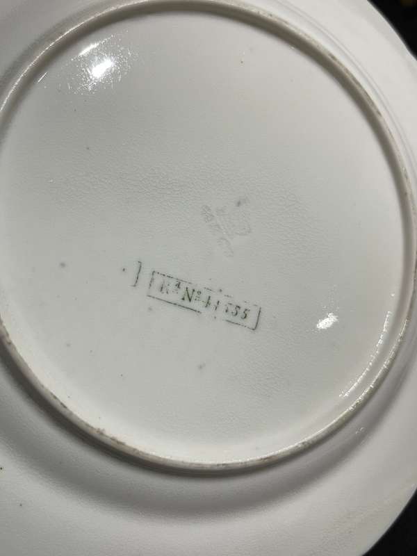 Cake/side plate Victorian(J)