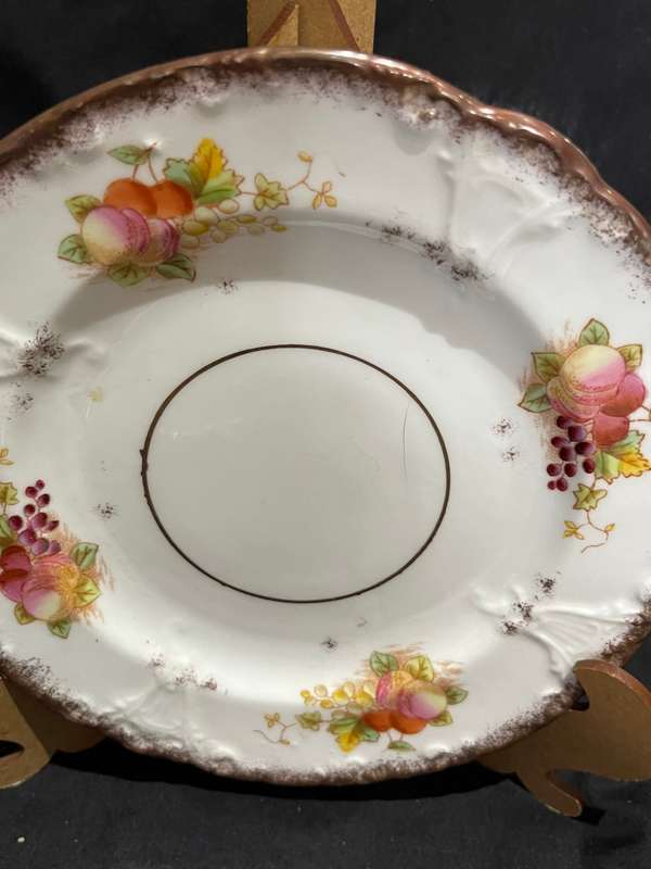 Cake/side plate Victorian(K)