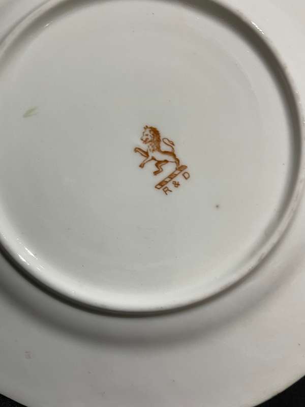 Cake/side plate Victorian(K)