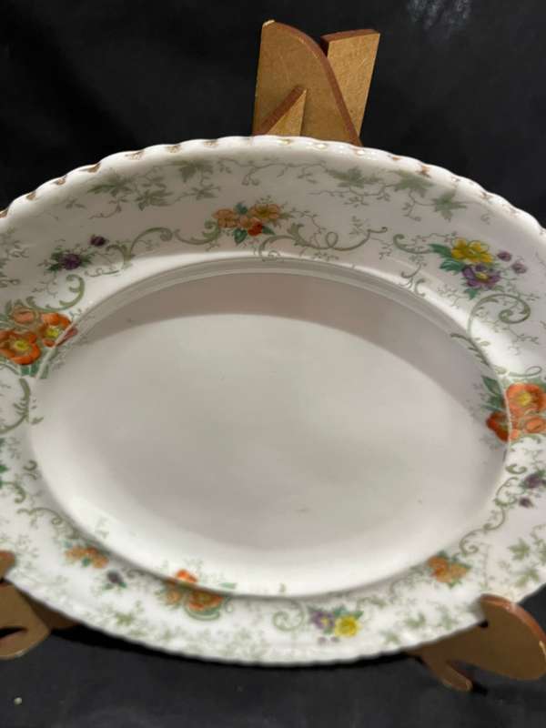 Cake/side plate Victorian (M)
