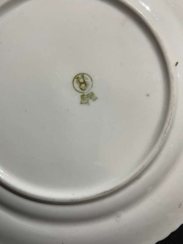 Cake/side plate Victorian (M)
