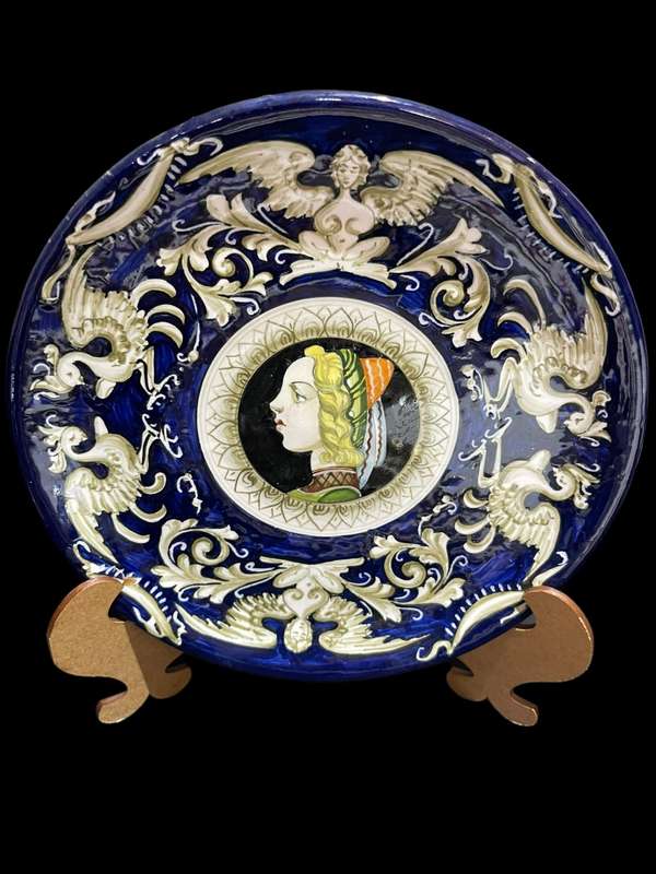 Plate display