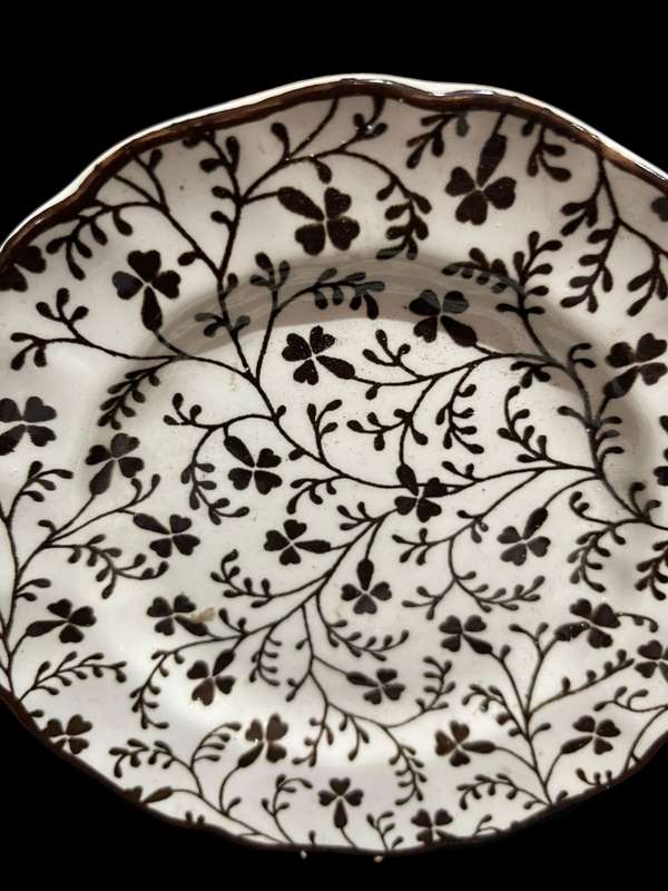 Cake/side plates Johnson x6