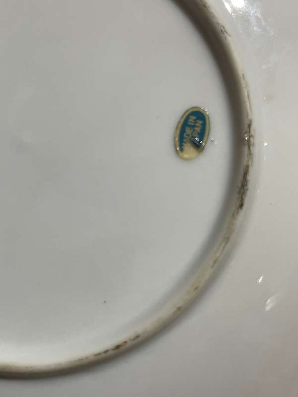 Plate Imari