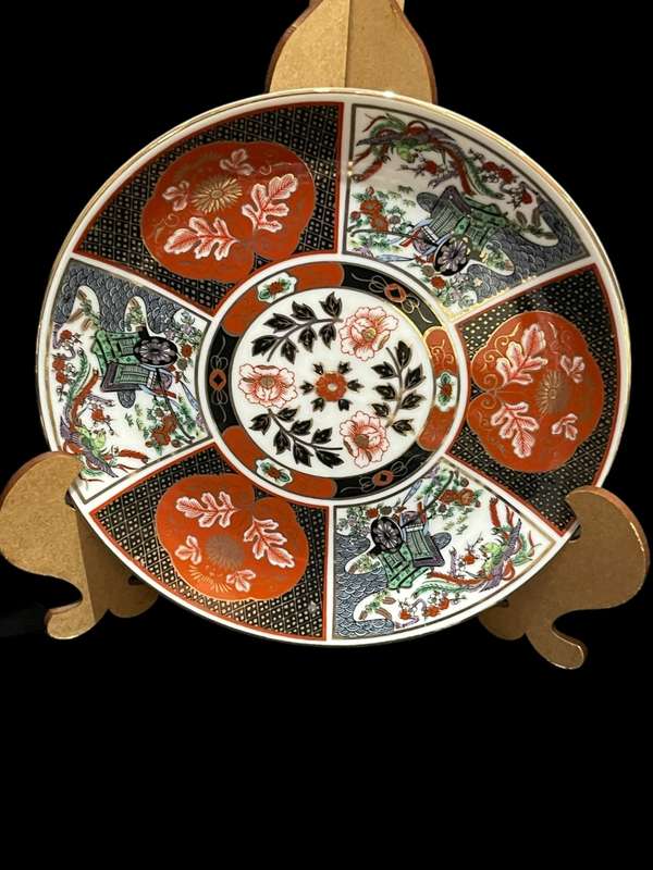 Plate Imari