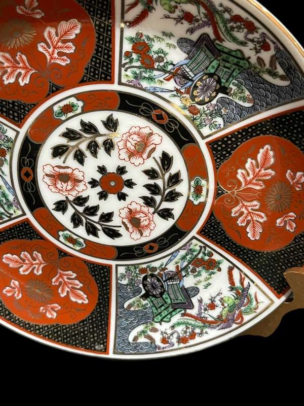 Plate Imari