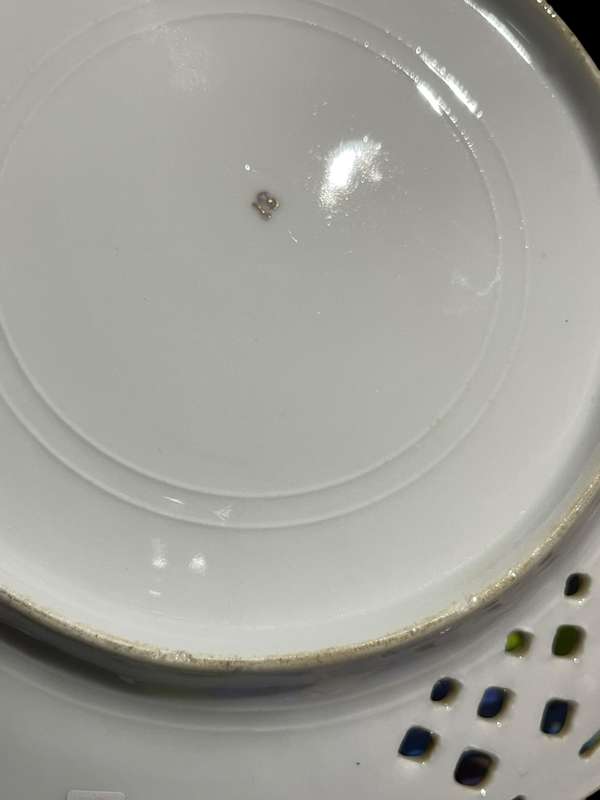 Plate display Bavarian