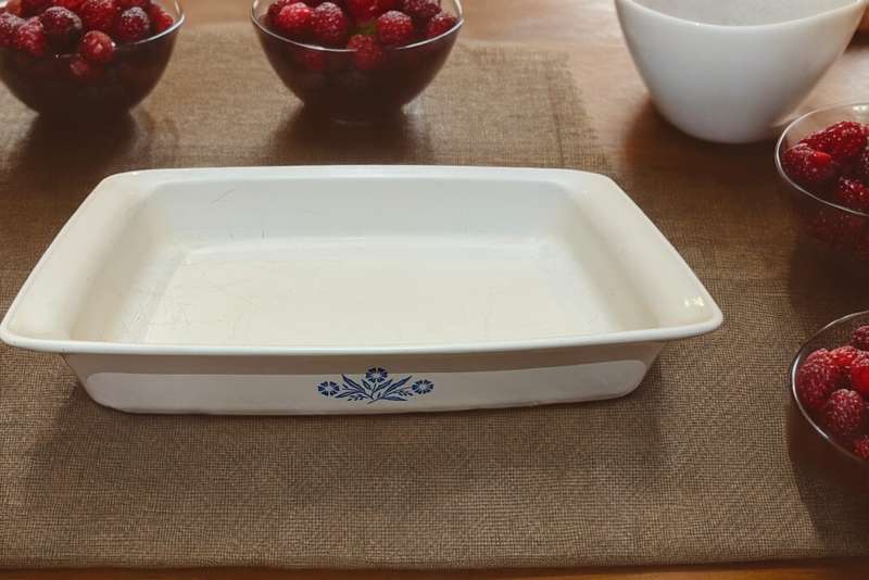 Oven dish lasagne Corningware(F)
