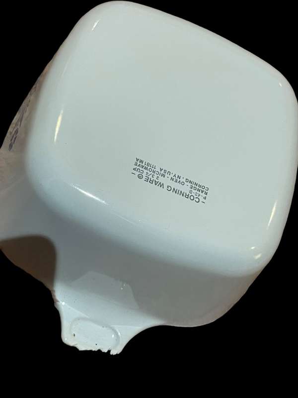 Oven dish small Corningware(B)