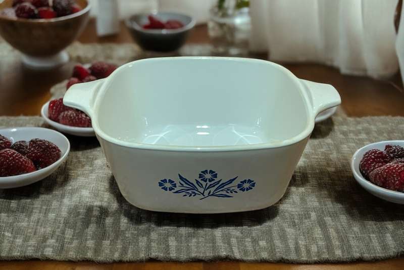 Oven dish small Corningware(B)