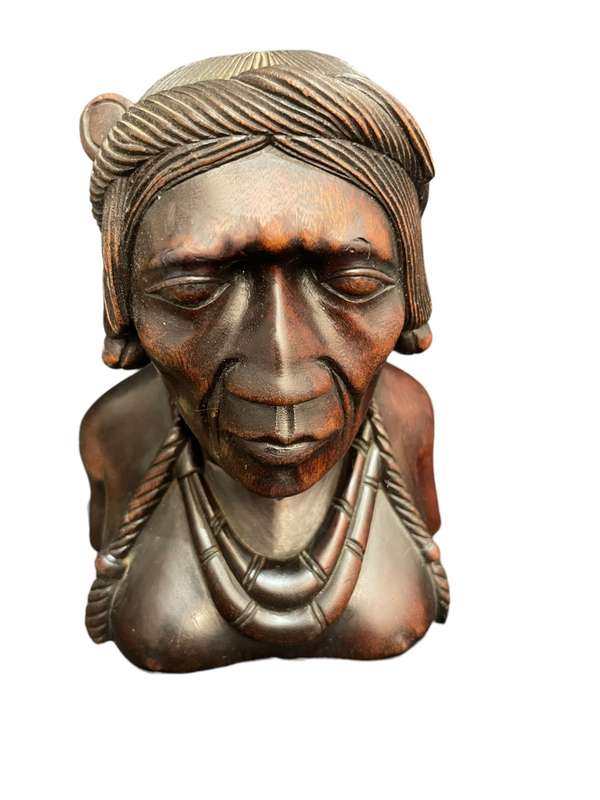 Figurine/bust wood