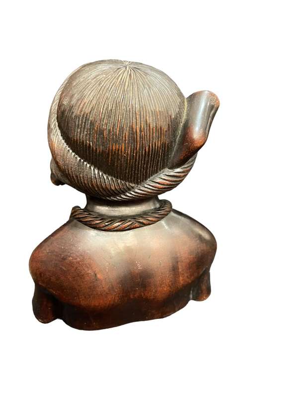Figurine/bust wood