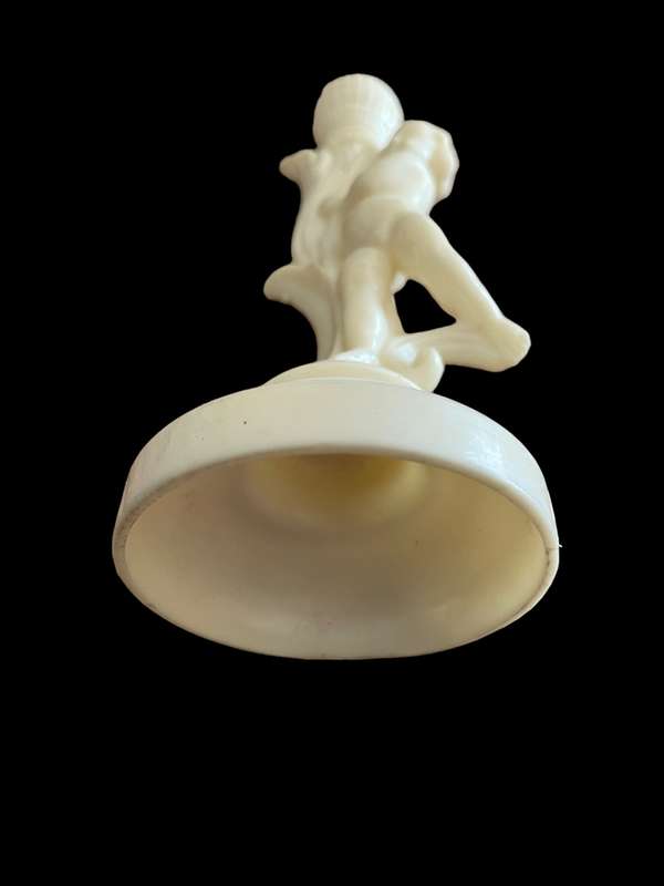 Candleholder cherub