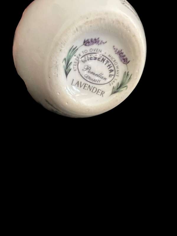 Ginger jar Bavarian lavender