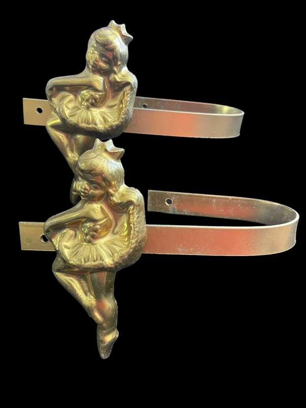 Curtain tie backs set