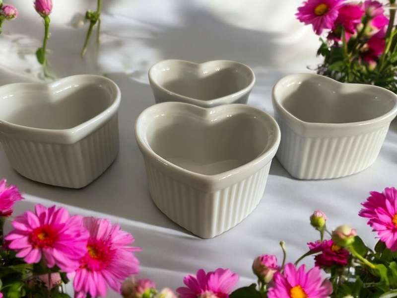 Oven dish/ramekins each