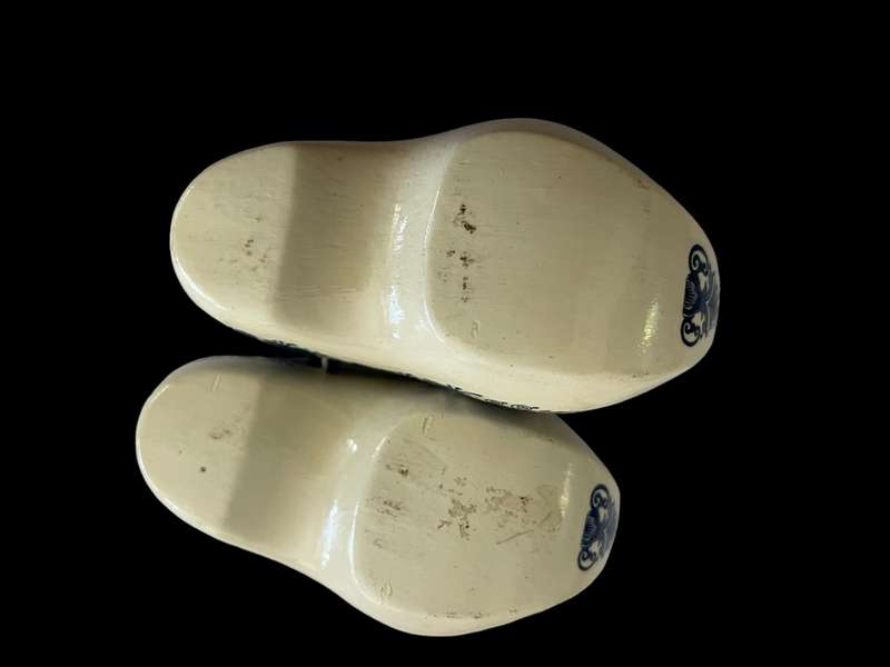 Ornament Clogs Dutch wood