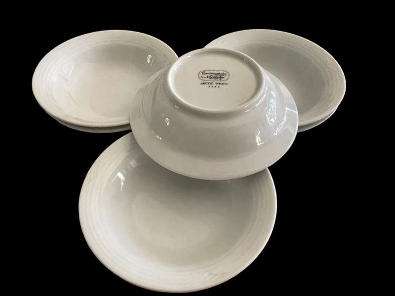 Bowls pudding Noritake x6