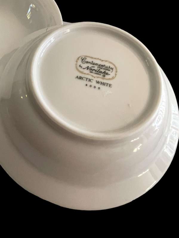 Bowls pudding Noritake x6