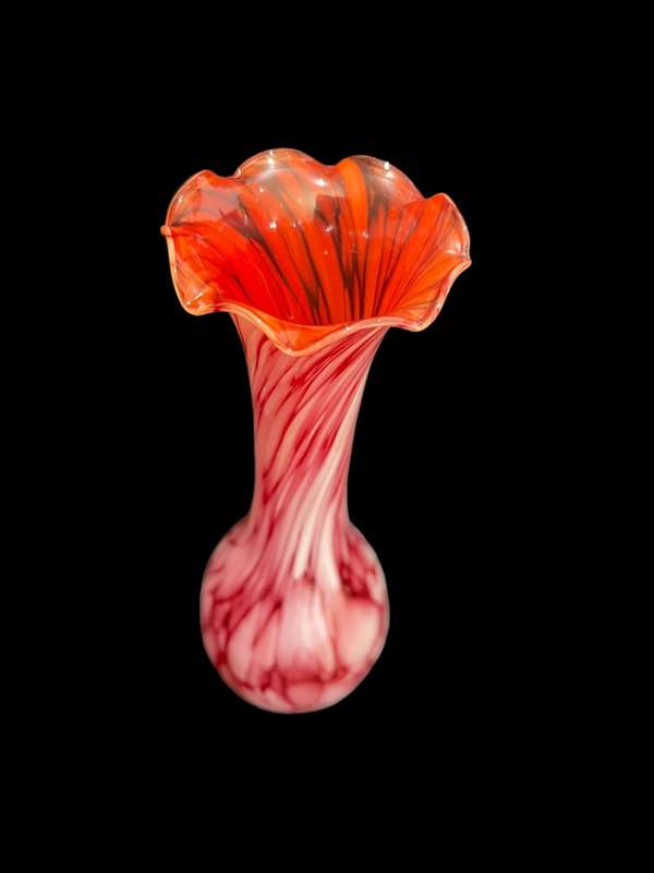 Vase studio glass