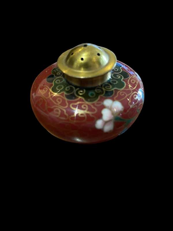 Ornament Cloisonné pot