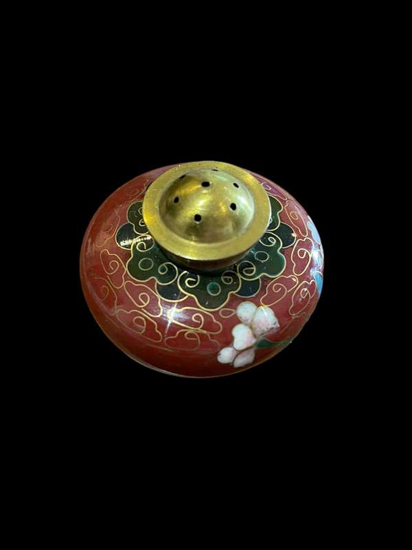 Ornament Cloisonné pot