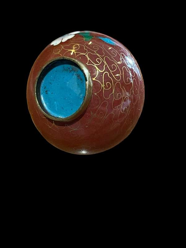 Ornament Cloisonné pot