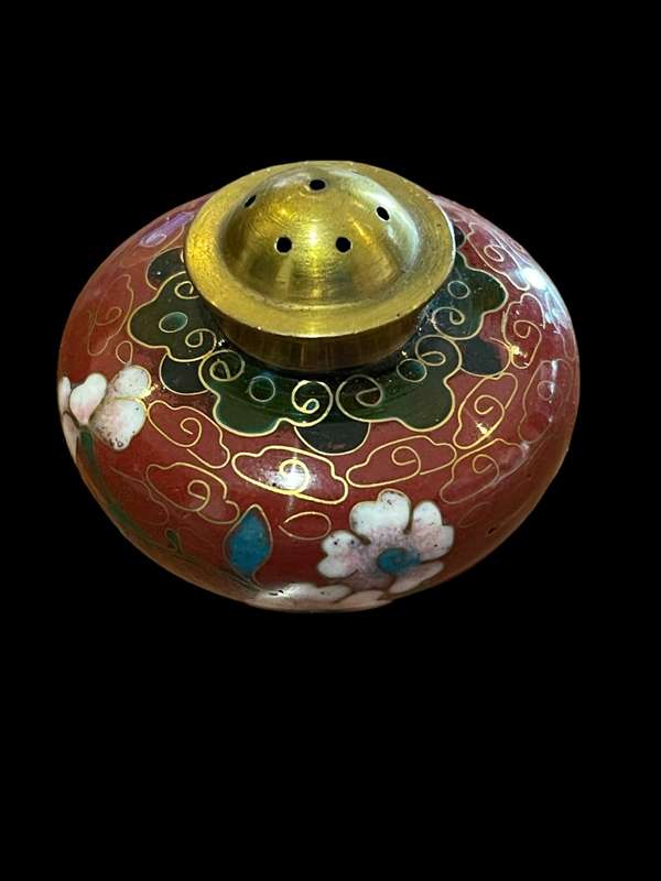 Ornament Cloisonné pot