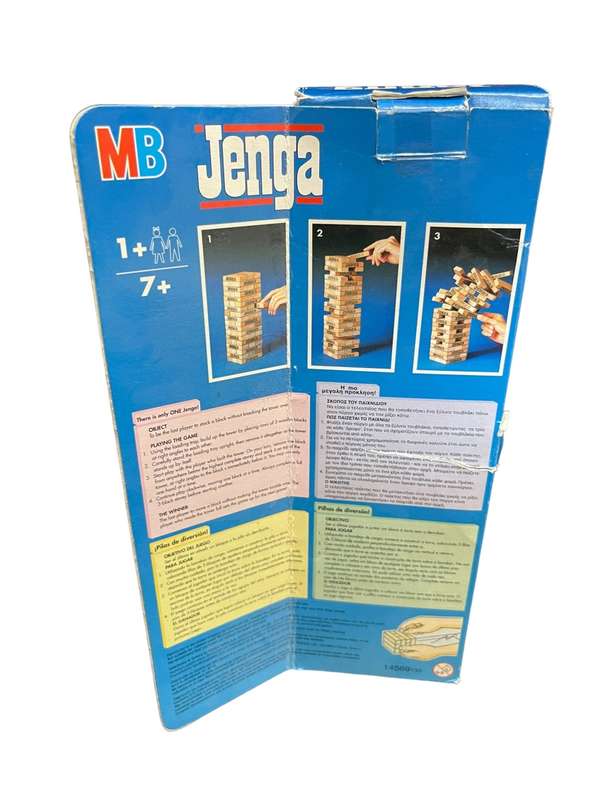 Jenga blocks