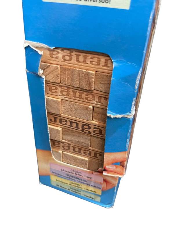 Jenga blocks