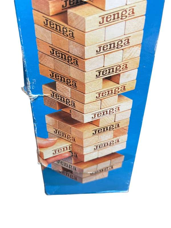 Jenga blocks