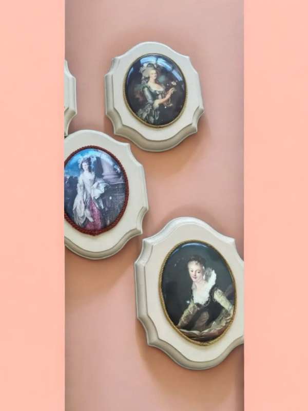 Wall hangings each