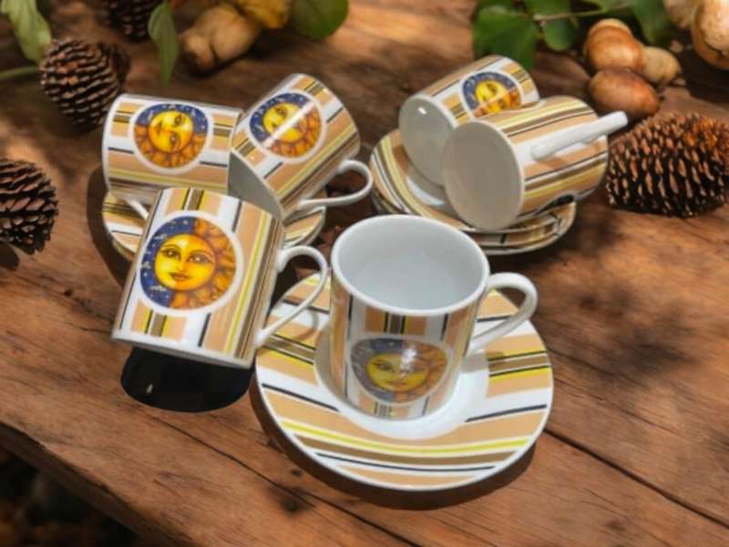 Duos Demitasse/espresso set