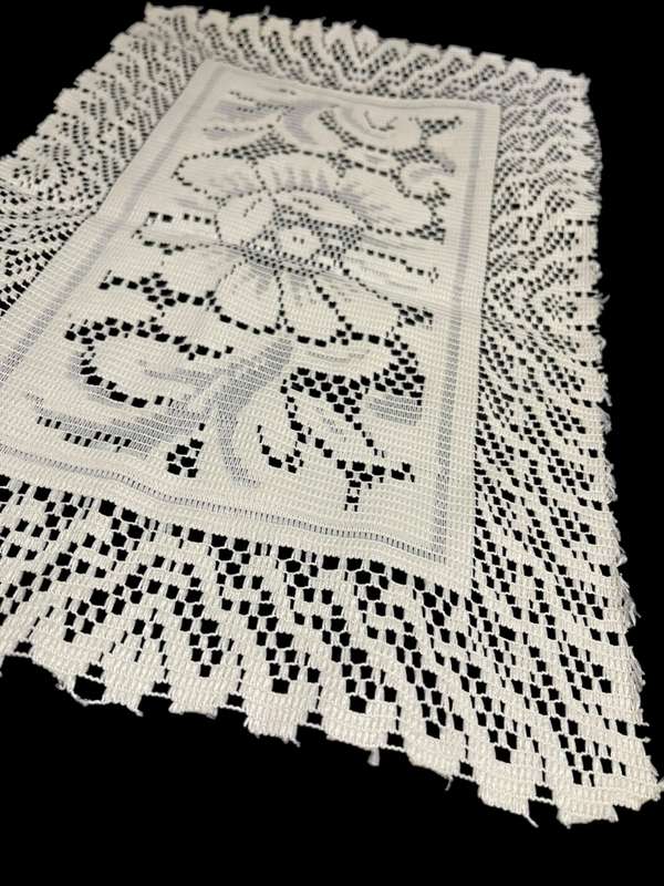 Doilie/traycloth lacy(Nr17)